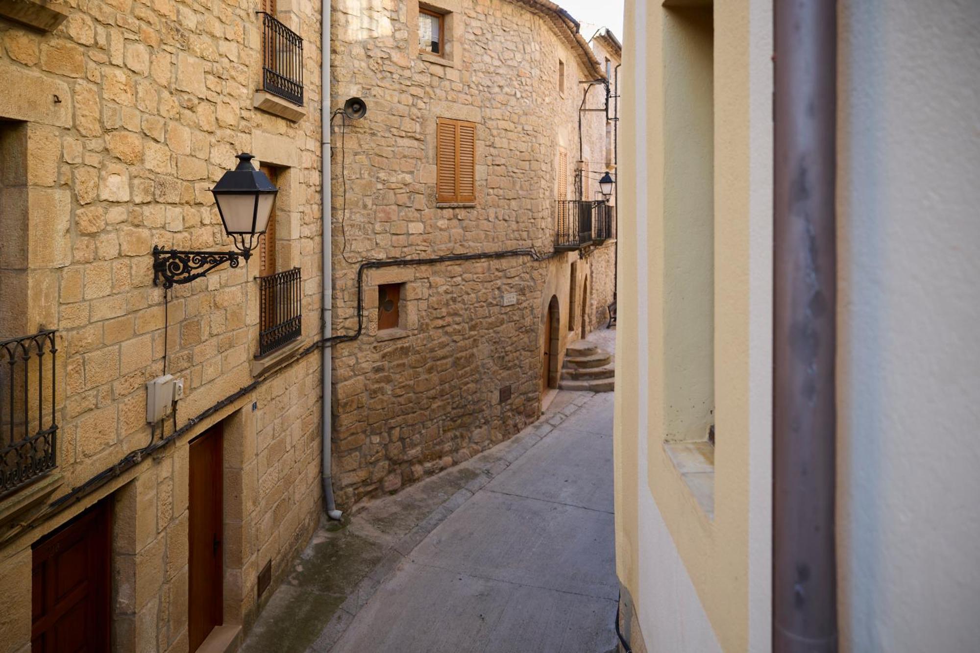 Encantadora Casa Rural Para 4 Personas En El Vilosell Villa Esterno foto