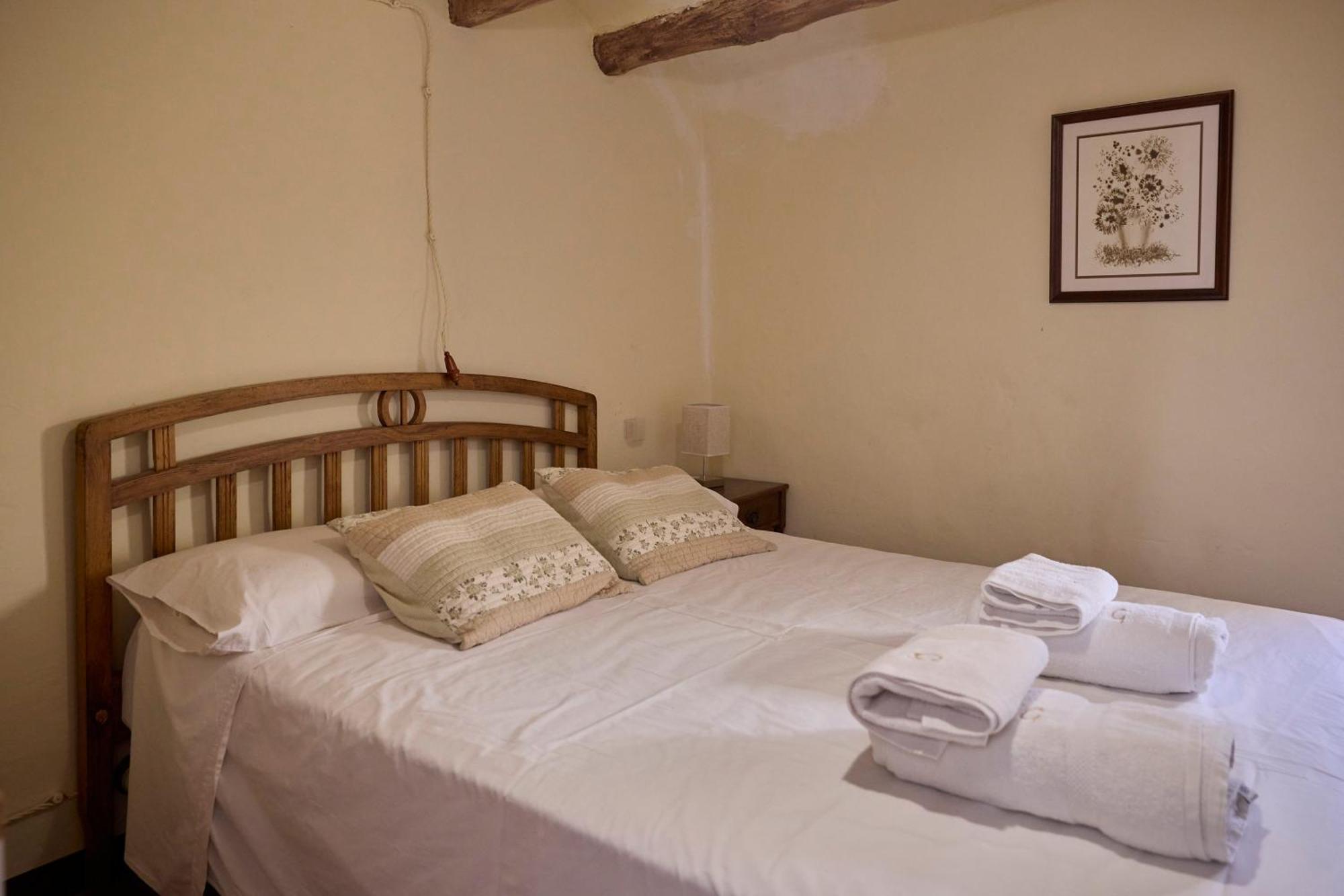 Encantadora Casa Rural Para 4 Personas En El Vilosell Villa Esterno foto