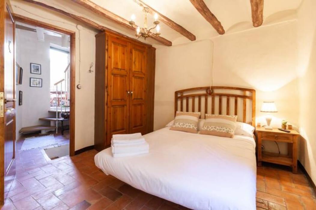 Encantadora Casa Rural Para 4 Personas En El Vilosell Villa Esterno foto